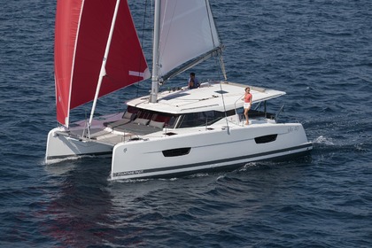 Charter Catamaran  Isla 40 Skippered (skipper's fees not included) Paros