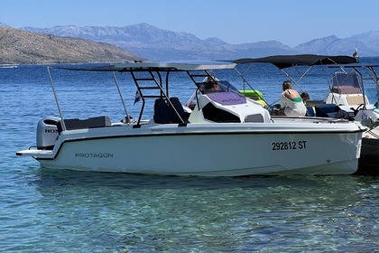Rental Motorboat Protagon Protagon 25 Split