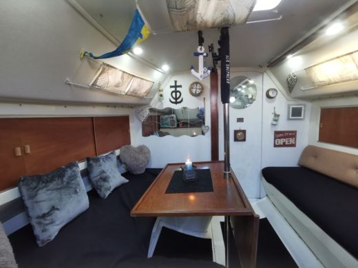 Sailboat Jullien Challenger Europe Planimetria della barca