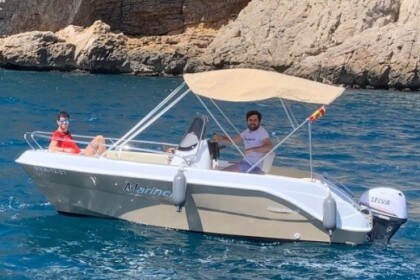 Location Bateau à moteur Marinello 16 FISHER L'Estartit