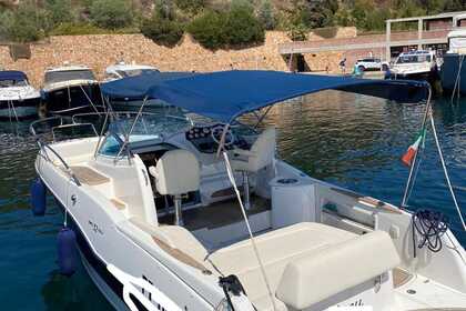 Hire Motorboat Rio Rio blu 32 Alghero