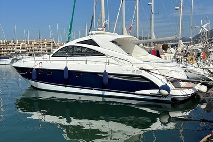 Verhuur Motorboot Fairline 47 TARGA GT Mandelieu-la-Napoule