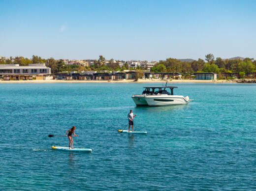 Sailboat Tesoro T41 Plan du bateau