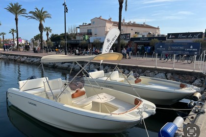 Hyra båt Motorbåt Invictus Capoforte 190 FX Saint-Cyprien