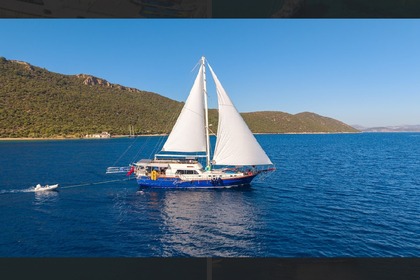 Miete Gulet Custom Gulet Bodrum