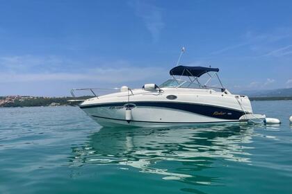 Rental Motorboat Rinker 250 fiesta vee Zadar