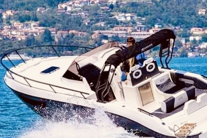 Charter Motorboat Eolo AS Marine 26 GL Castellammare del Golfo