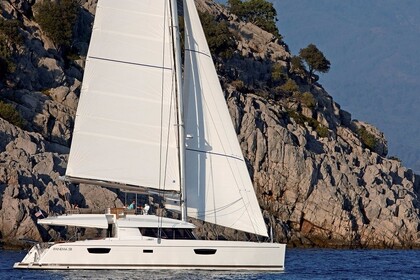 Verhuur Catamaran Fountaine Pajot Fountaine Pajot Ipanema 58 - 6 + 2 cab. Tortola