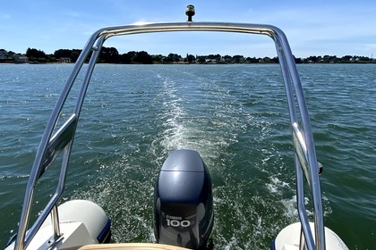 Verhuur RIB Capelli Tempest 570 Locmariaquer