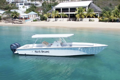 Location Bateau à moteur Calypso Calypso 37 Philipsburg