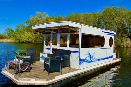 Aluguel Casa Flutuante Rollyboot führerscheinfrei Potsdam