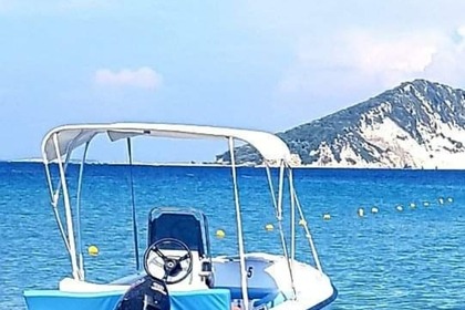 Rental Motorboat Poseidon 2016 Zakynthos
