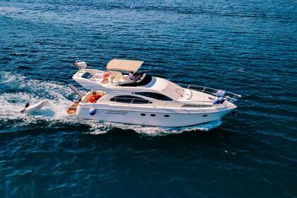 Charter Motor yacht Azimut Azimut 46 Bodrum