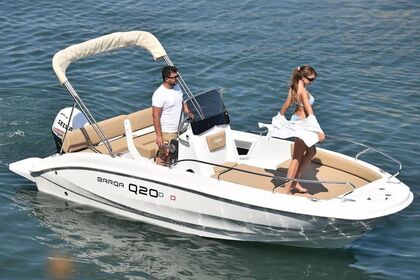 Charter Motorboat Barqa Q20 Taormina