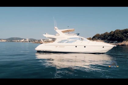 Hire Motorboat Carina Azimut 50 Rhodes