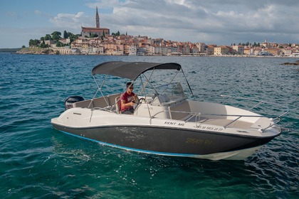 Aluguel Lancha Quicksilver Activ 675 Open Rovinj