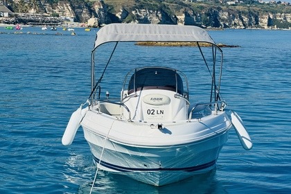 Charter Boat without licence  Ranieri Azzura 500 Open Tropea