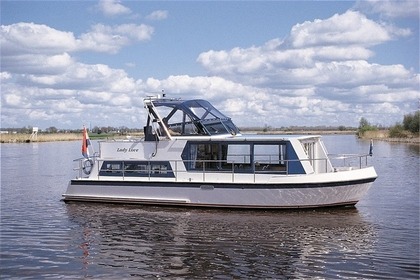 Location Péniche De Drait Safari Houseboat 1050 Drachten