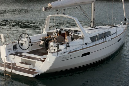 Miete Segelboot Beneteau Oceanis 41 Athen