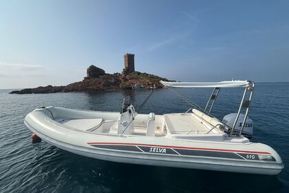 Rental RIB Selva Marine 650DS Saint-Raphaël