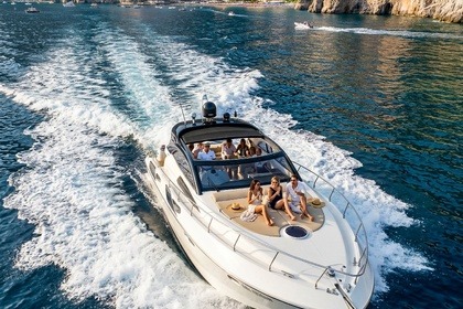 Verhuur Motorboot Rizzardi Yacht Incredibile 45 HT Positano
