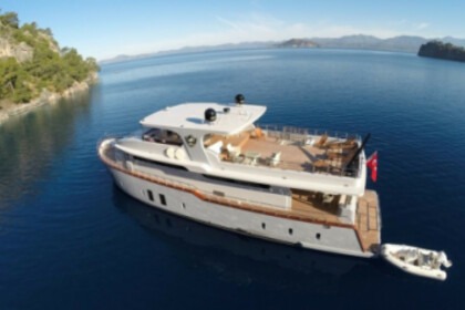 Rental Motor yacht Custom Trawler Bodrum
