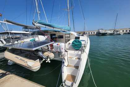 Hire Catamaran Nautitech 475 Sitges