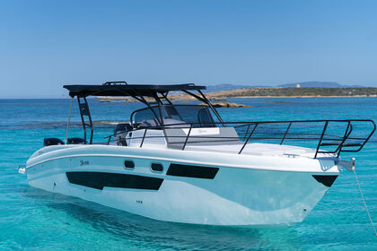 Rental Motorboat Saver 870 WA Ibiza