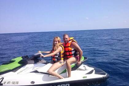 Charter Jet ski Seadoo Gti Benidorm