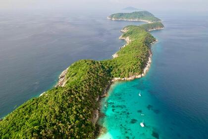 Miete Katamaran Leopard 39 Krabi