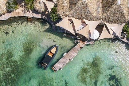 Charter Motorboat Highfield PATROL 700 Anse Marcel