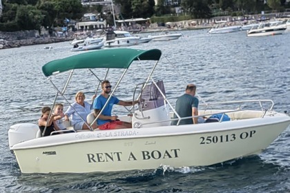 Hire Motorboat Arkos Arkos 517 open Opatija