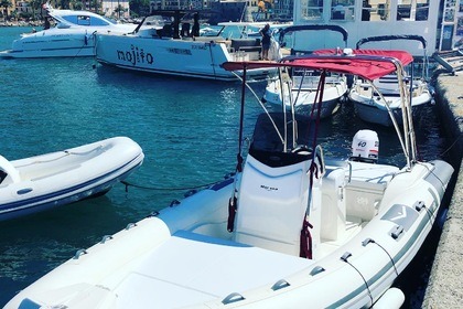 Verhuur RIB Marsea M110 Rapallo