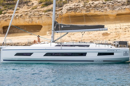 Aluguel Veleiro  Dufour 41 Palermo