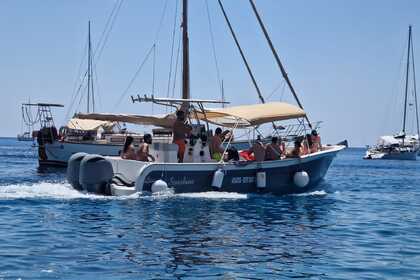 Charter Motorboat Nautica liver Open9.50 Favignana