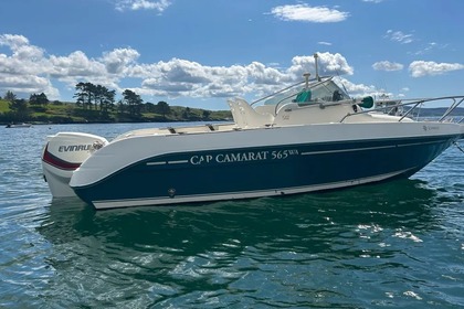 Charter Motorboat Jeanneau Cap Camarat 565 wa Lanton