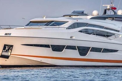 Location Bateau à moteur 16 - 40 MT 5 CABINS ELITE STELLAR 130  EMPRESS 2023 Dubaï