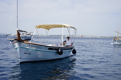 Rental Motorboat Electrica 700 Pacual L'Estartit