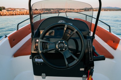 Charter Boat without licence  Nireus 495 Nikiti