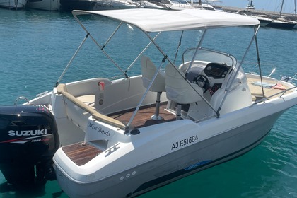 Rental Motorboat Beneteau flyer 650 S2 open St-Laurent-du-Var