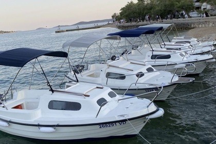 Miete Boot ohne Führerschein  Mlaka sport Adria 500 Vodice