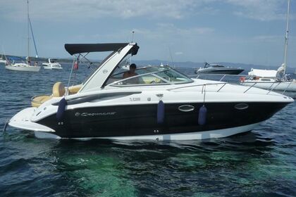 Miete Motorboot Crownline 280 CR Cavalaire-sur-Mer