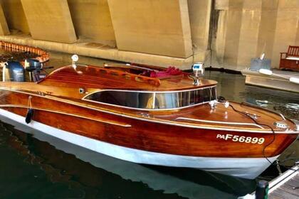Hire Motorboat Taxi Boat Motoscafo Paris