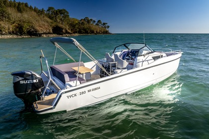 Miete Motorboot RYCK 280 La Forêt-Fouesnant