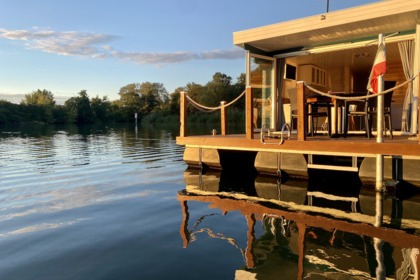 Hire Houseboat AhoiWerder Havelzauber Werder