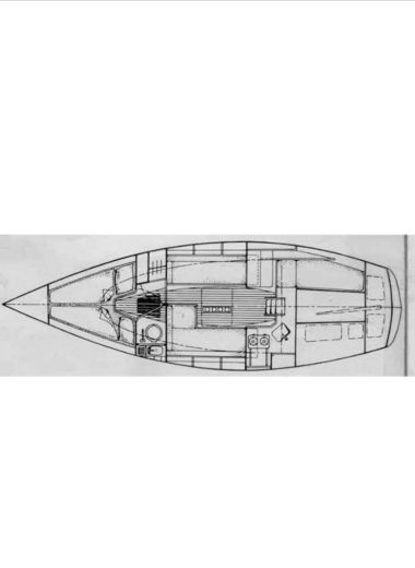 Sailboat Friendship Friendship28 boat plan