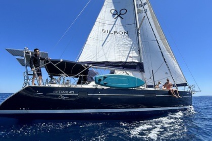 Miete Segelboot Beneteau Oceanis 473 Formentera
