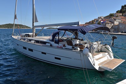 Verhuur Zeilboot DD D&D Kufner 50 Trogir