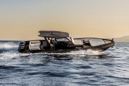Hyra båt Motorbåt Sea water Kymera 43 Porto Cervo