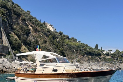 Alquiler Lancha Fratelli Aprea 750 Amalfi